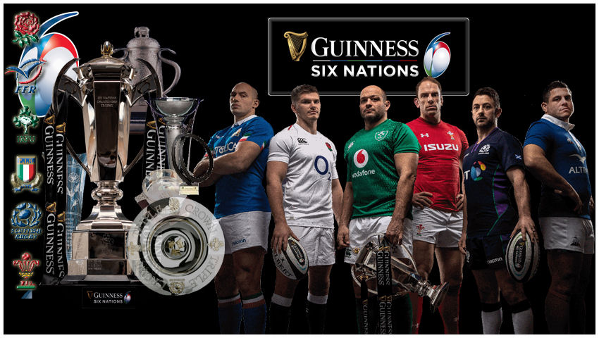 Guinness Six Nations 2019